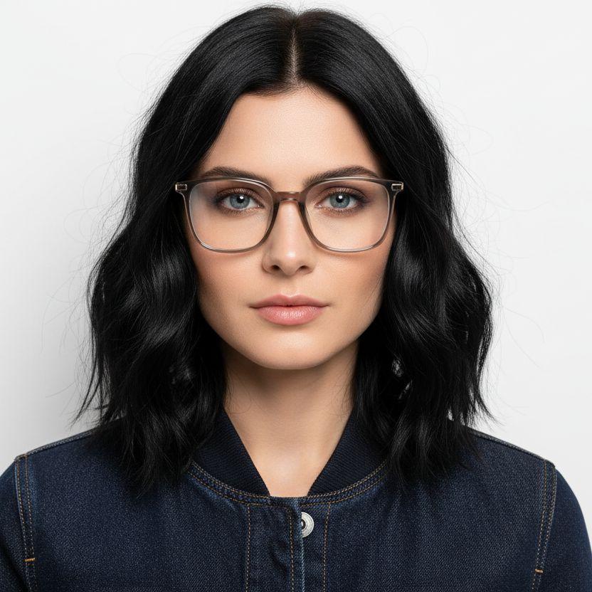 bs0218-0254_brown_rectangular_titanium_glasses_model