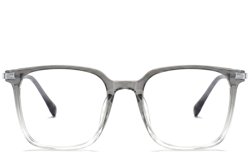 BS0218-0255_Grey_Rectangular_Titanium_Glasses_corner-front