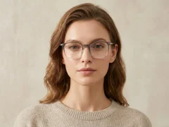 BS0218-0255_Grey_Rectangular_Titanium_Glasses_corner-tryon_female