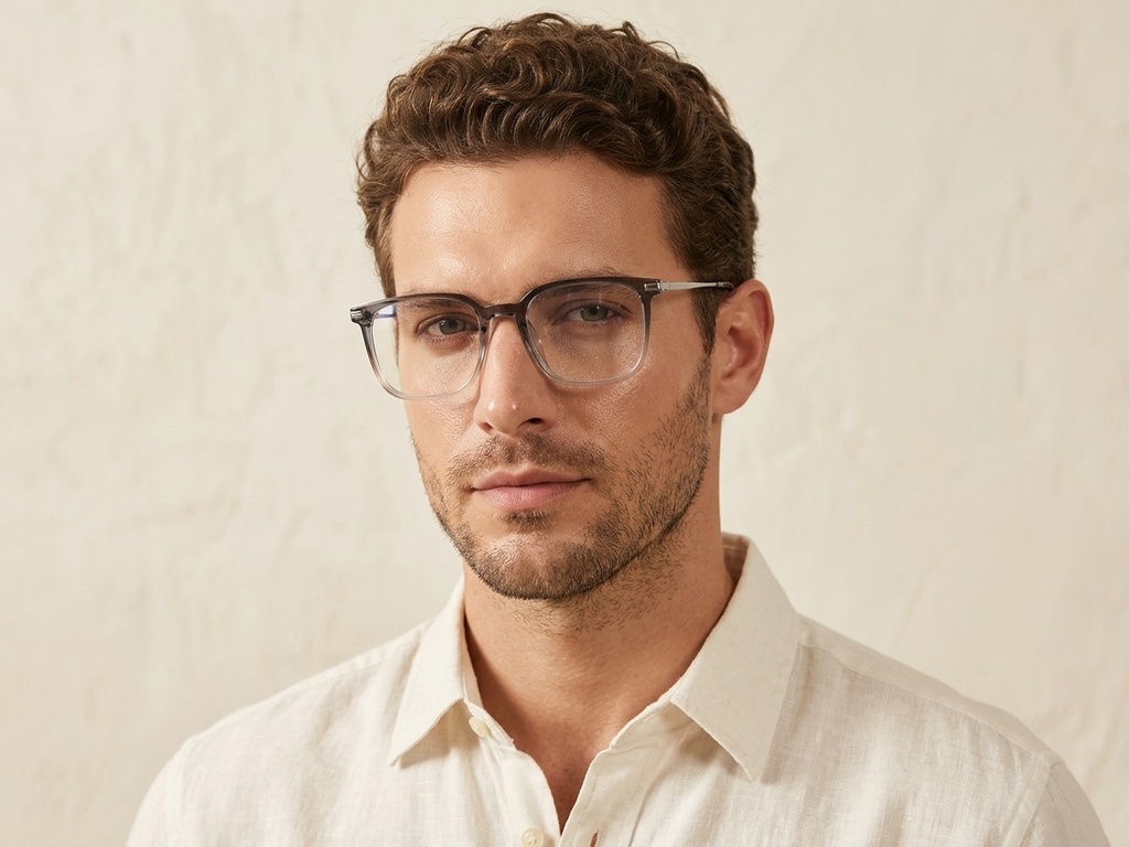 BS0218-0255_Grey_Rectangular_Titanium_Glasses_corner-tryon_male