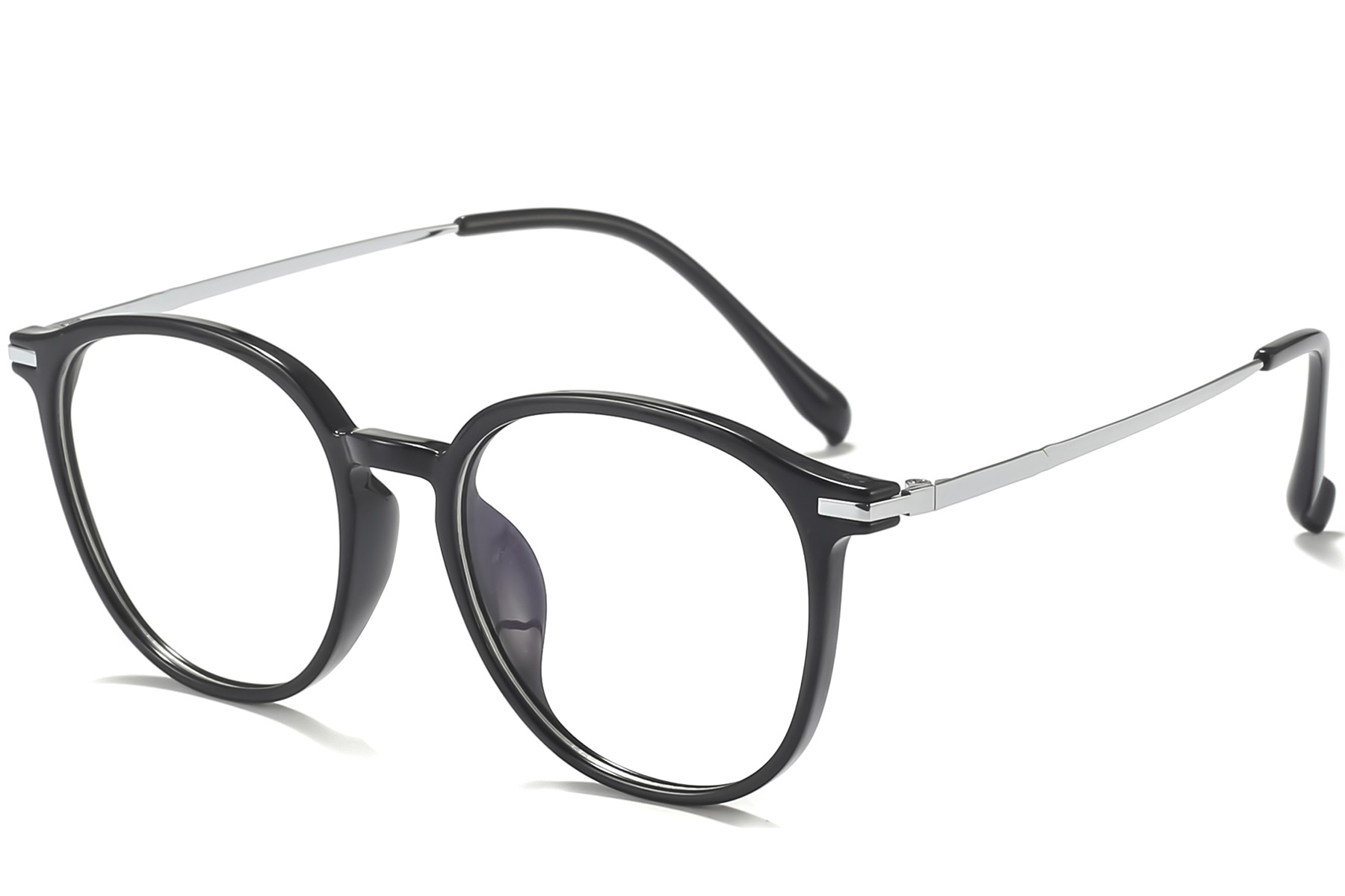 BS0218-0257_Black_Oval_Titanium_Glasses_corner