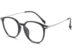 BS0218-0257_Black_Oval_Titanium_Glasses_corner
