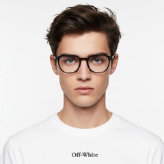 bs0218-0257_black_oval_titanium_glasses_model