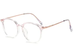 BS0218-0258_Pink_Oval_Titanium_Glasses_corner
