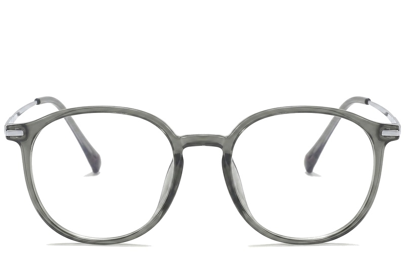 BS0218-0259_Green_Oval_Titanium_Glasses_corner-front