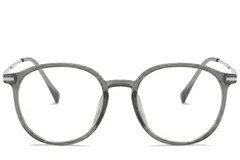 BS0218-0259_Green_Oval_Titanium_Glasses_corner-front