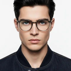 bs0218-0259_green_oval_titanium_glasses_model