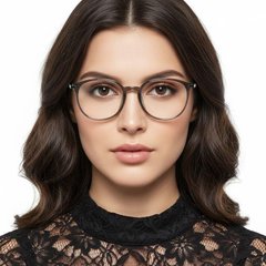 bs0218-0259_green_oval_titanium_glasses_model