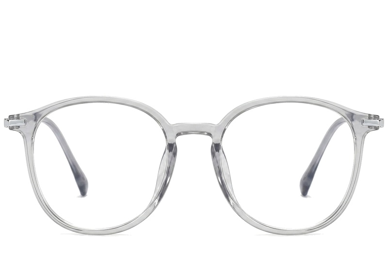 BS0218-0260_Grey_Oval_Titanium_Glasses_corner-front