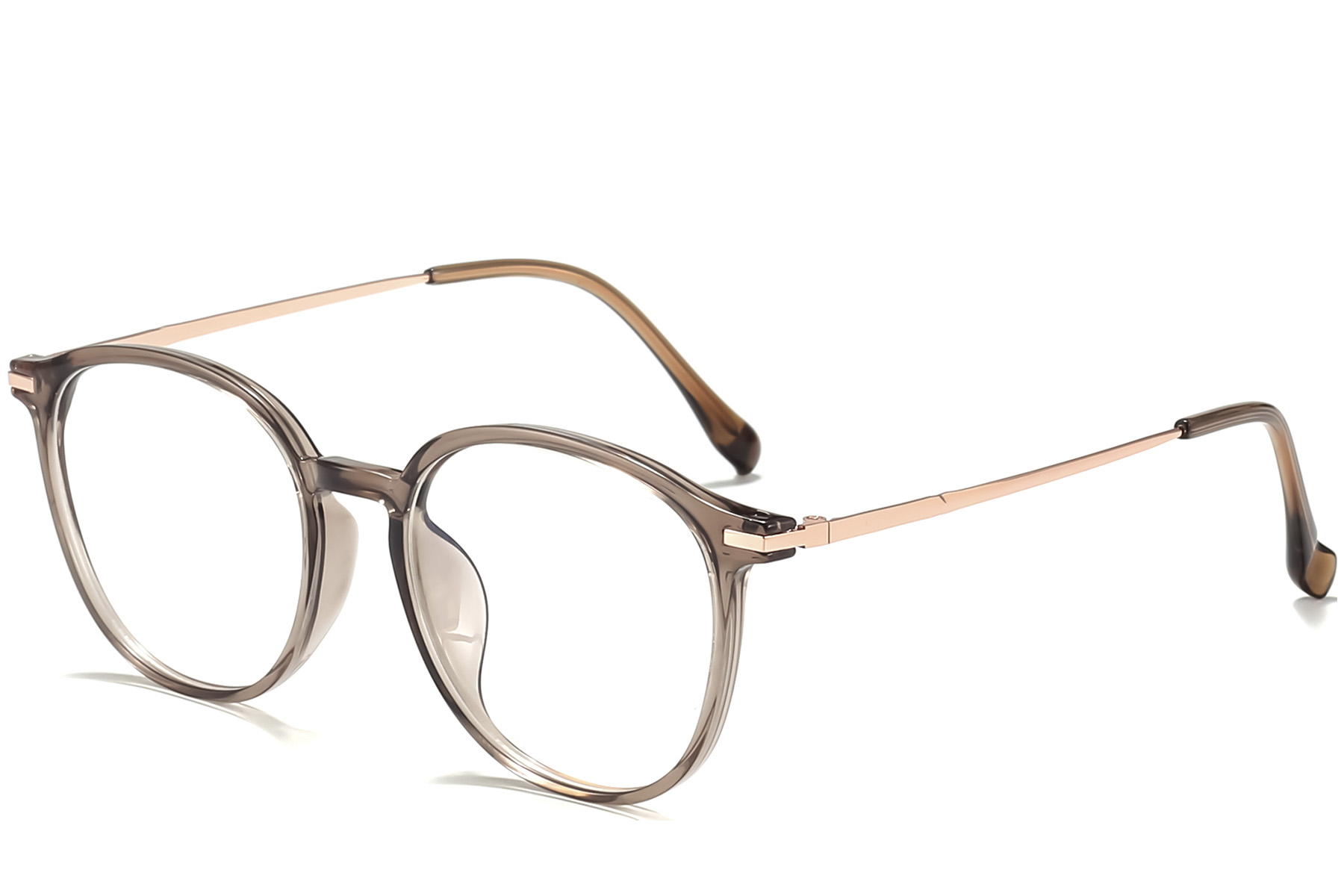 BS0218-0261_Brown_Oval_Titanium_Glasses_corner