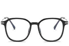 BS0218-0264_Black_Rectangular_Titanium_Glasses_corner-front