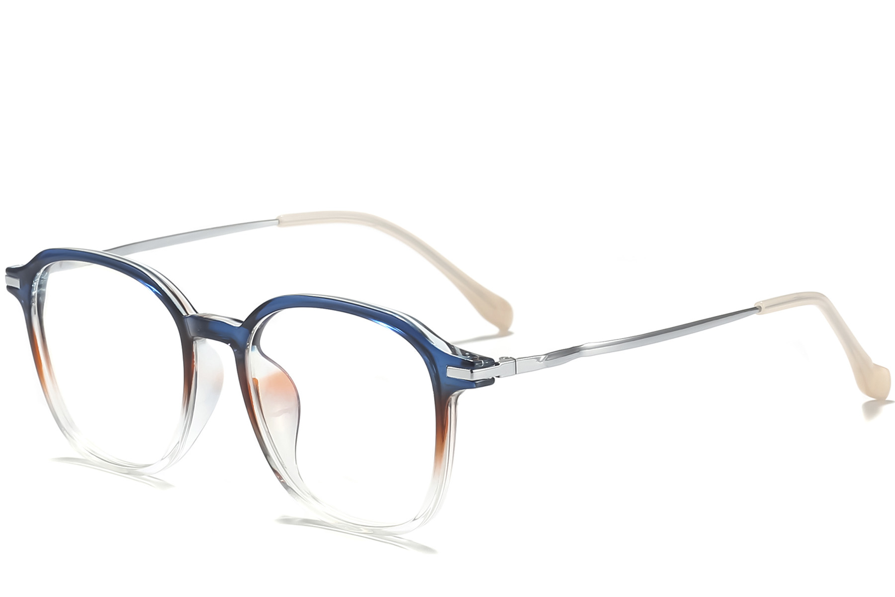 BS0218-0265_Blue_Rectangular_Titanium_Glasses_corner