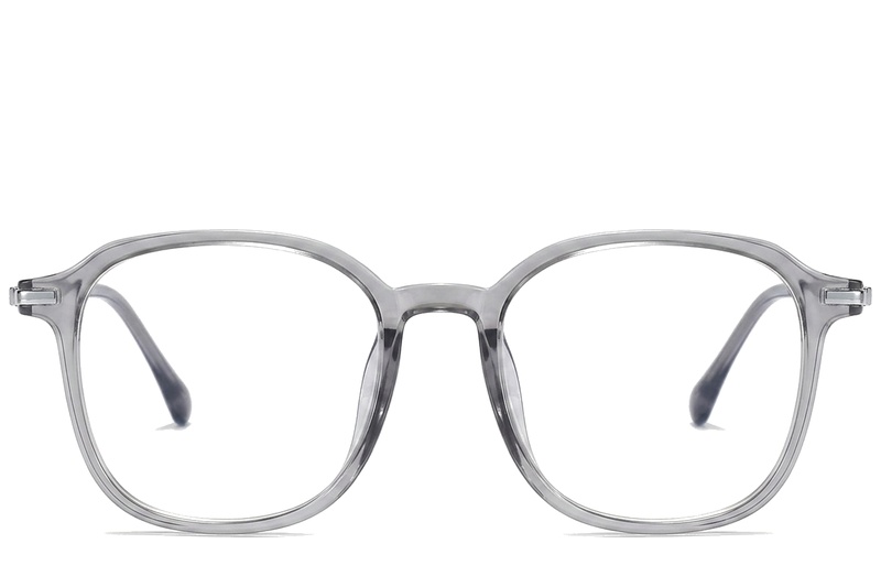 BS0218-0267_Grey_Rectangular_Titanium_Glasses_corner-front