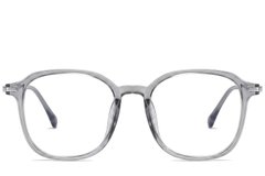 BS0218-0267_Grey_Rectangular_Titanium_Glasses_corner-front