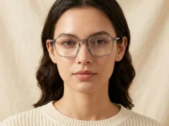 BS0218-0267_Grey_Rectangular_Titanium_Glasses_corner-tryon_female