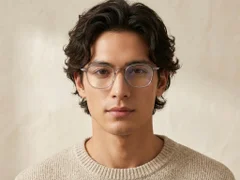 BS0218-0267_Grey_Rectangular_Titanium_Glasses_corner-tryon_male