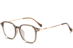 BS0218-0268_Brown_Rectangular_Titanium_Glasses_corner