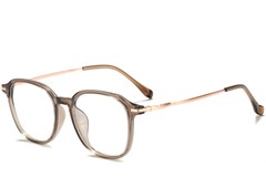 BS0218-0268_Brown_Rectangular_Titanium_Glasses_corner