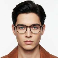 bs0218-0268_brown_rectangular_titanium_glasses_model
