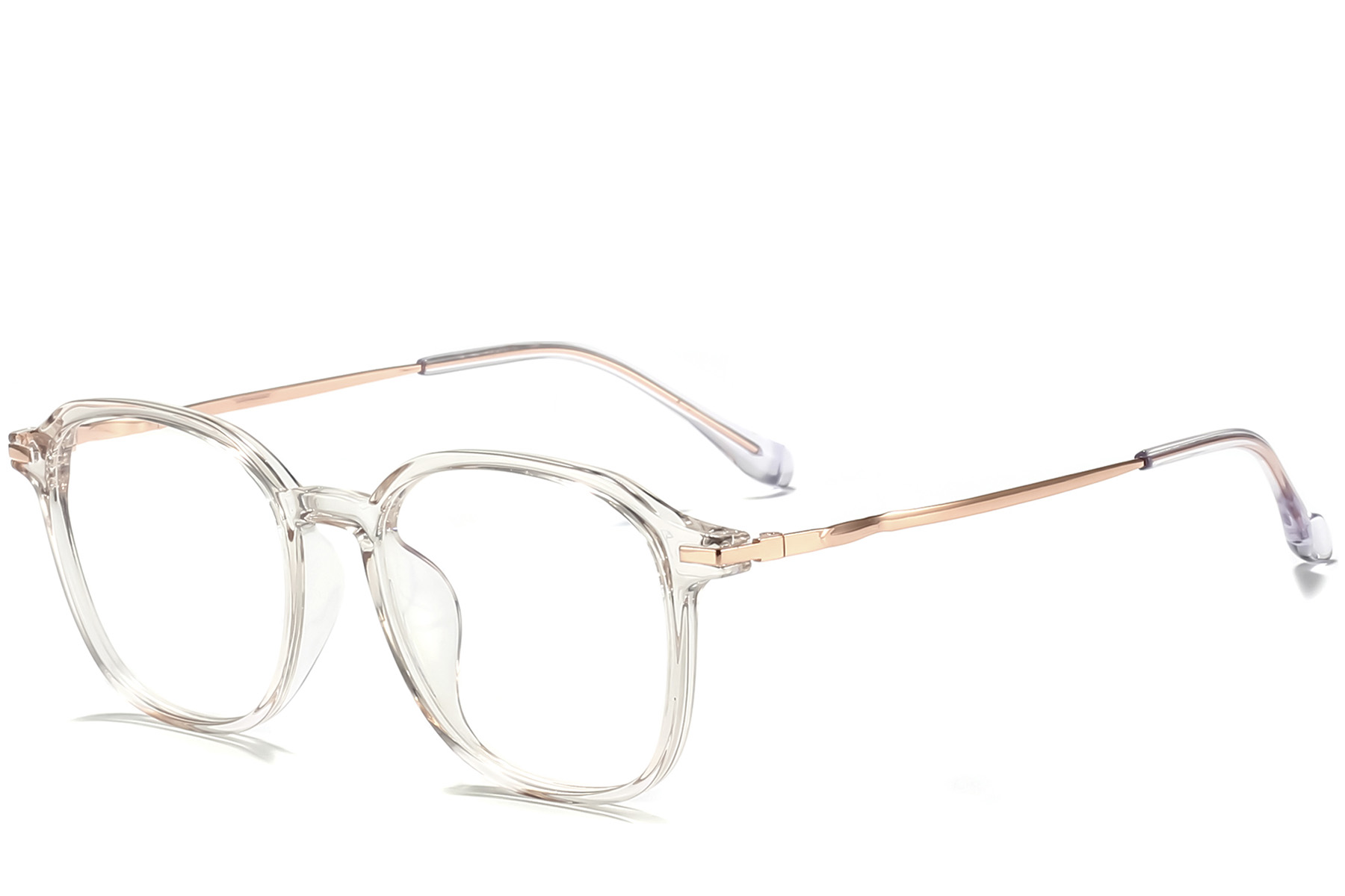 BS0218-0270_Pink_Rectangular_Titanium_Glasses_corner