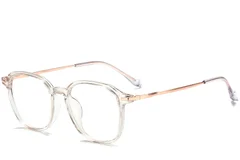 BS0218-0270_Pink_Rectangular_Titanium_Glasses_corner