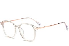 BS0218-0270_Pink_Rectangular_Titanium_Glasses_corner