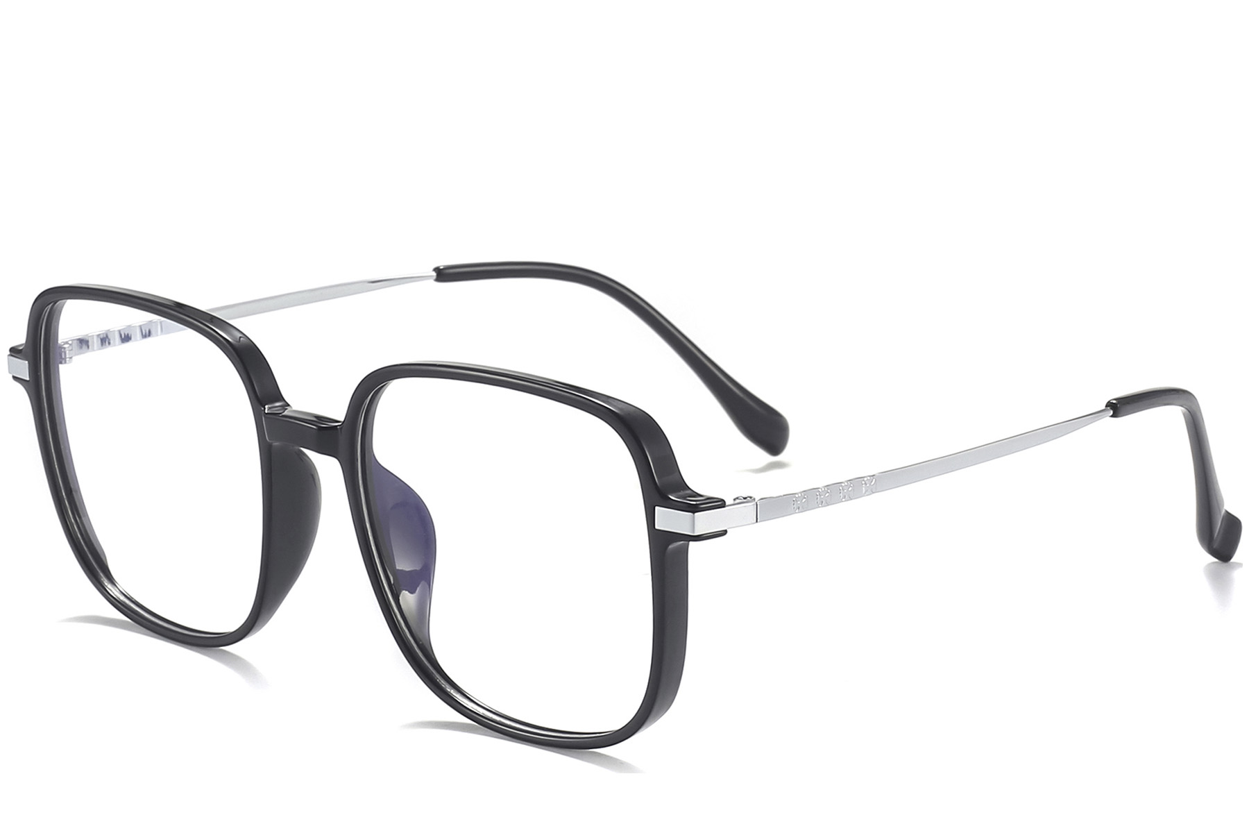 BS0218-0271_Black_Rectangular_Titanium_Glasses_corner