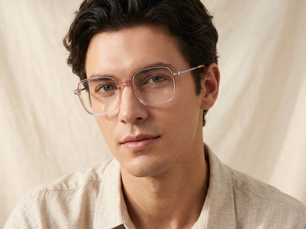 BS0218-0272_Brown_Rectangular_Titanium_Glasses_corner-tryon_male