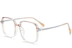 BS0218-0272_Brown_Rectangular_Titanium_Glasses_corner
