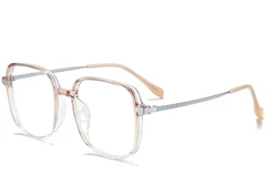 BS0218-0272_Brown_Rectangular_Titanium_Glasses_corner