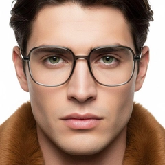 bs0218-0273_green_rectangular_titanium_glasses_model