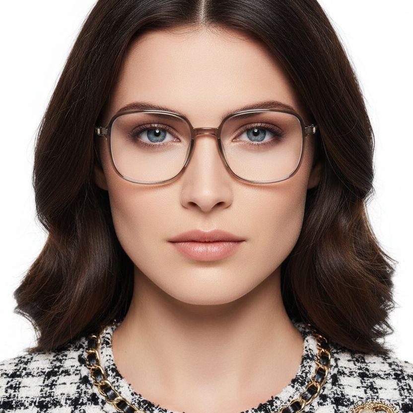 bs0218-0275_brown_rectangular_titanium_glasses_model