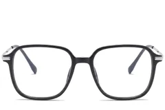 BS0218-0278_Black_Rectangular_Titanium_Glasses_corner-front