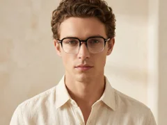 BS0218-0279_Black_Rectangular_Titanium_Glasses_corner-tryon_male