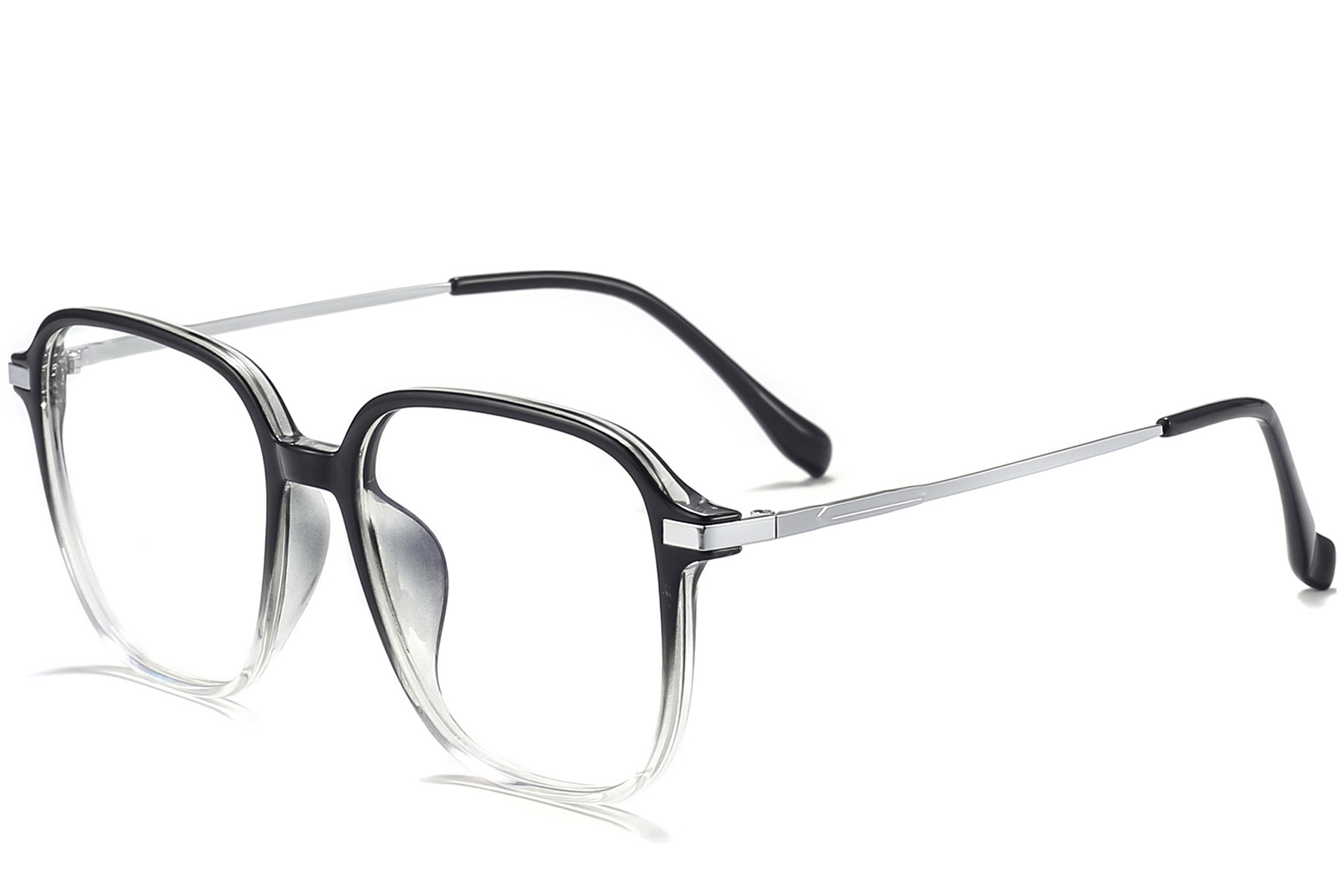 BS0218-0279_Black_Rectangular_Titanium_Glasses_corner