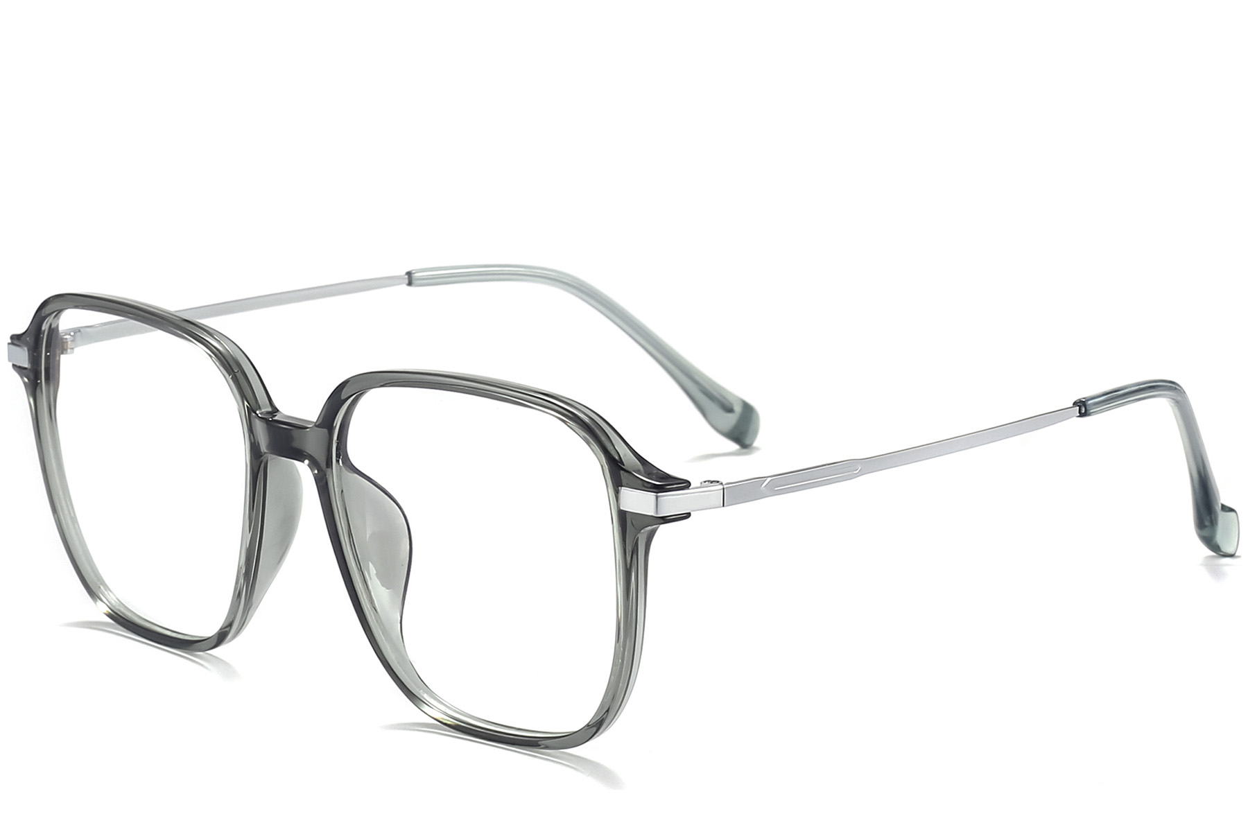 BS0218-0280_Green_Rectangular_Titanium_Glasses_corner