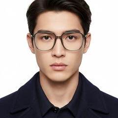 bs0218-0280_green_rectangular_titanium_glasses_model