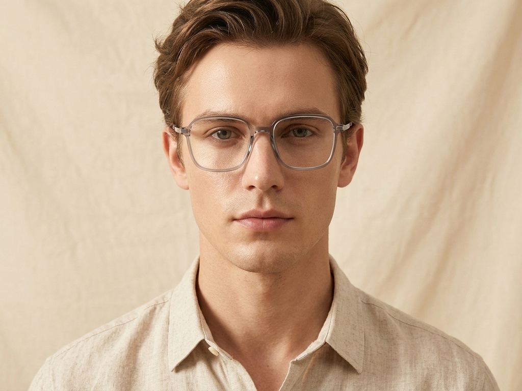 BS0218-0281_Grey_Rectangular_Titanium_Glasses_corner-tryon_male