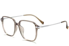 BS0218-0282_Brown_Rectangular_Titanium_Glasses_corner
