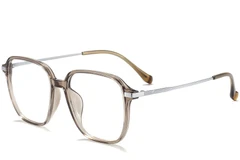 BS0218-0282_Brown_Rectangular_Titanium_Glasses_corner