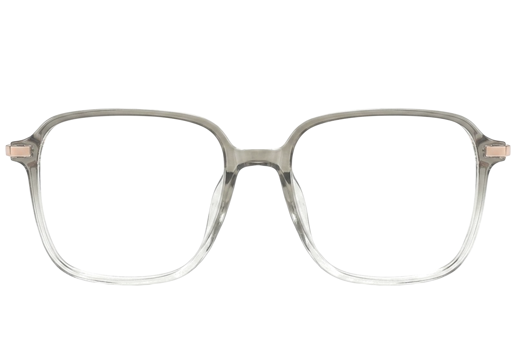 BS0218-0283_Green_Rectangular_Titanium_Glasses_corner-tryon
