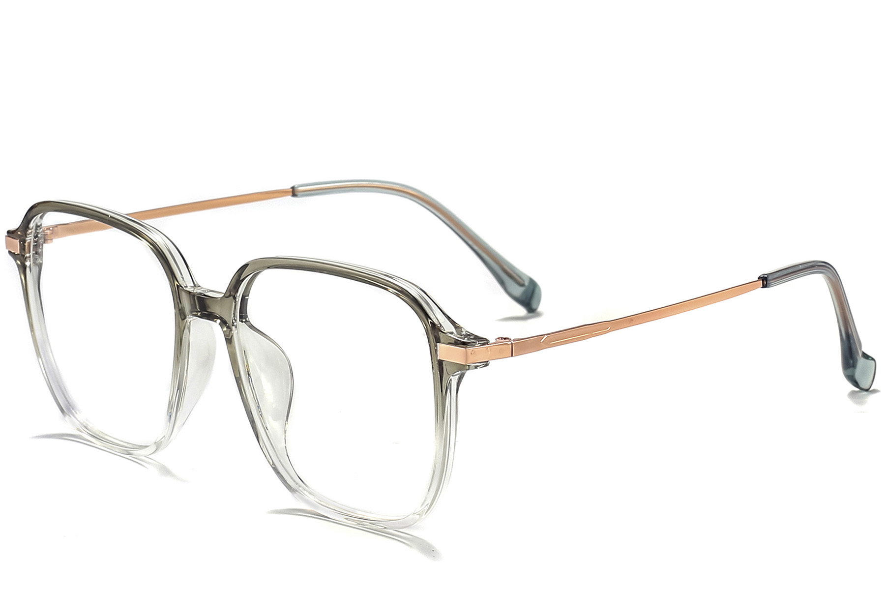 BS0218-0283_Green_Rectangular_Titanium_Glasses_corner