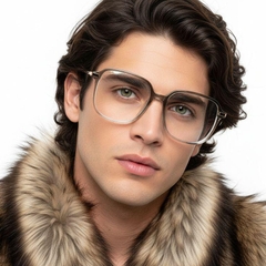 bs0218-0283_green_rectangular_titanium_glasses_model