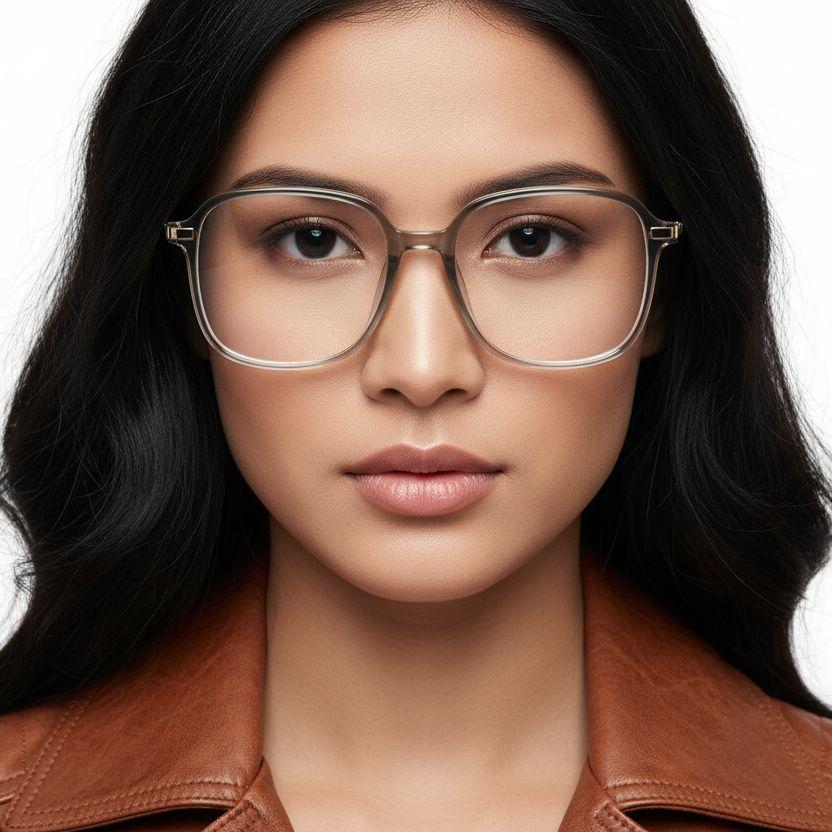 bs0218-0283_green_rectangular_titanium_glasses_model