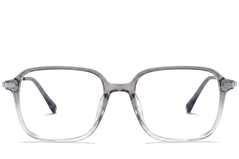 BS0218-0284_Grey_Rectangular_Titanium_Glasses_corner-front