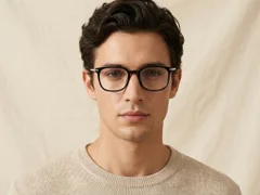 BS0218-0285_Black_Rectangular_Titanium_Glasses_corner-tryon_male