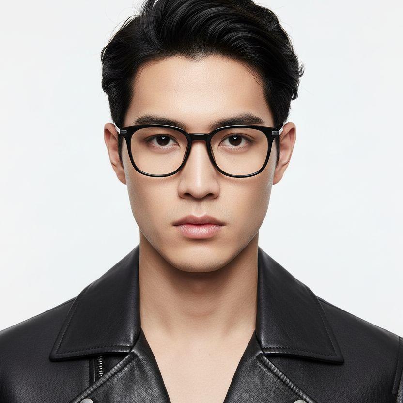 bs0218-0285_black_rectangular_titanium_glasses_model