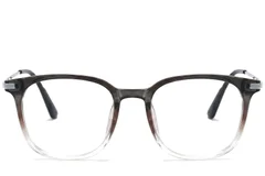 BS0218-0286_Black_Rectangular_Titanium_Glasses_corner-front