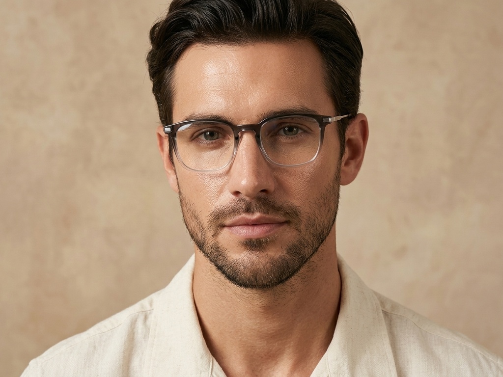BS0218-0286_Black_Rectangular_Titanium_Glasses_corner-tryon_male
