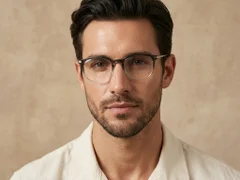 BS0218-0286_Black_Rectangular_Titanium_Glasses_corner-tryon_male